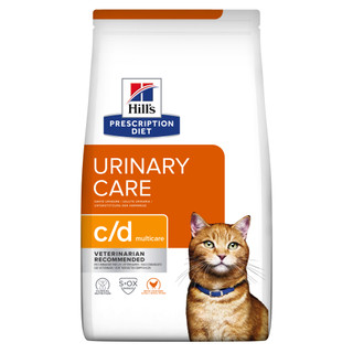 Prescription Diet c/d Multicare Urinary Care Kattfoder med Kyckling