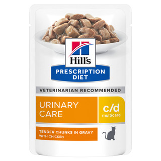 Prescription Diet c/d Multicare Urinary Care Våtfoder med Kycklingsmak för katt