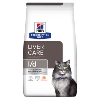 Prescription Diet l/d Liver Care Torrfoder till Katt med Kyckling