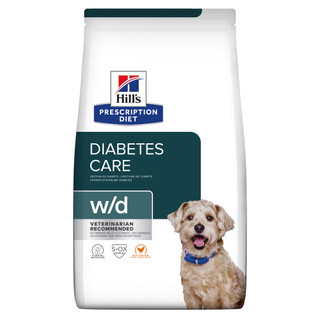 Prescription Diet w/d Diabetes Care Torrfoder med Kyckling till Hund