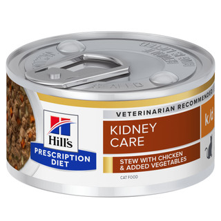Prescription Diet k/d Kidney Care Stew till Katt med Kyckling & Grönsaker