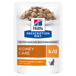 Prescription Diet k/d Kidney Care Våtfoder till Katt med Kyckling