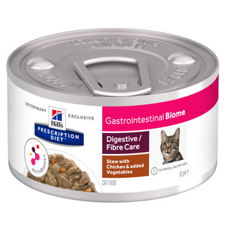 Prescription Diet Gastrointestinal Biome Stew Våtfoder till Katt med Kyckling & Grönsaker