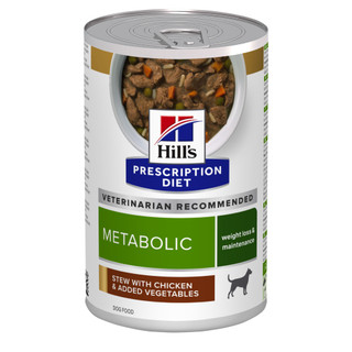 Prescription Diet Metabolic Weight Management Stew Våtfoder till Hund