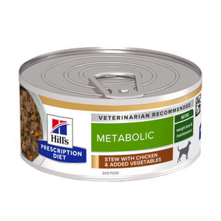 Prescription Diet Metabolic Weight Management Mini Stew Våtfoder för hund