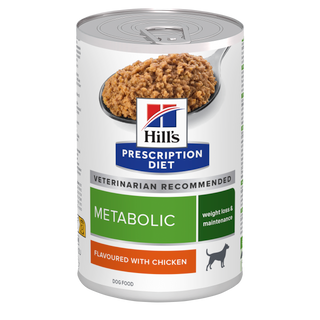 Prescription Diet Metabolic Weight Management Våtfoder till Hund med Kyckling