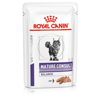 Veterinary Diets Health Mature Consult Balance Cat