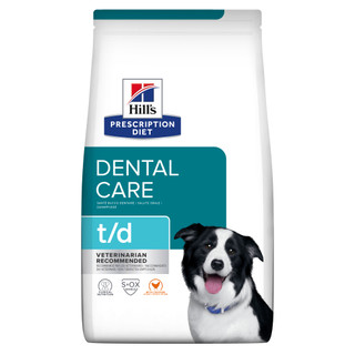 Prescription Diet t/d Dental Care Torrfoder med Kyckling till Hund