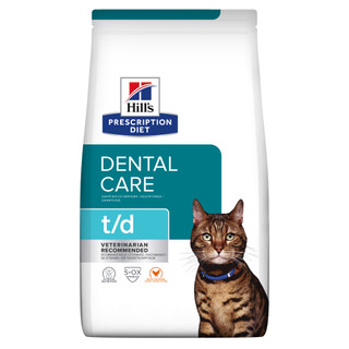 Prescription Diet t/d Dental Care Torrfoder till Katt med Kyckling