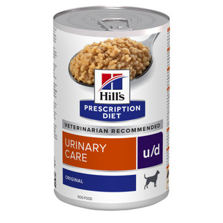 Prescription Diet u/d Våtfoder till Hund för Lever och Urinvägshälsa