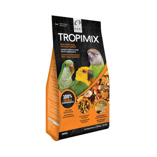 Tropimix för Mindre Papegojor