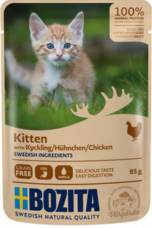 Kitten Kyckling i sås