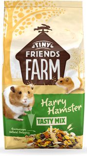 Harry Hamster Smakrik Mix