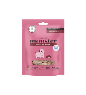 Dog Treats Freeze Dried Pork