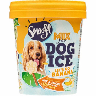 Dog Ice Mix med Banan