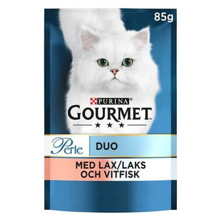 Gourmet Perle Våtfoder med Fisk till Katt