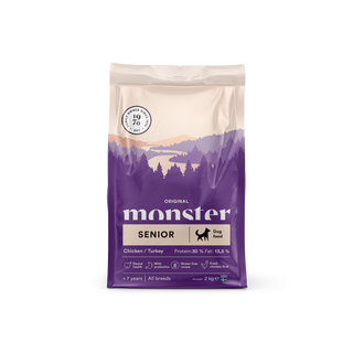 Monster Dog Original Senior Chicken & Turkey