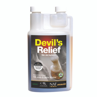 Devil's Relief Ledtillskott