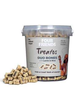 Treatos Duo Bones Hundgodis