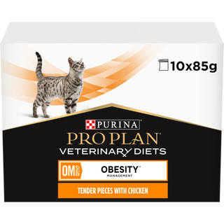 Veterinary Diets OM St/OX Obesity Management Mousse Våtfoder för Katt