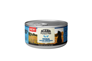 Premium Paté Tuna Våtfoder till Katt