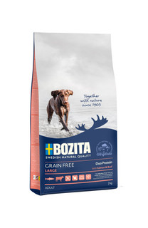 Grain Free Salmon & Beef Large Breed Hundfoder