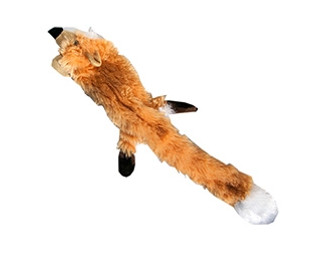 Pipleksak Skinnies Fox i Plysch