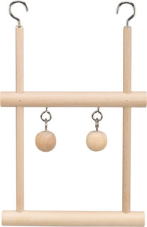 Fågelleksak Trätrapets