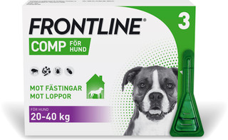 Frontline Comp - Spot on Lösning för Hund L 268 mg/241,2 mg 3 x 2,68 ml
