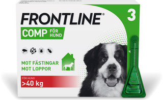 Frontline Comp - Spot on Lösning för Hund XL 402 mg/361,8 mg  3 x 4,02 ml