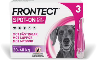 Frontect Spot-On Lösning Hund L 270,4 mg/2019,2 mg  3 x 4 ml