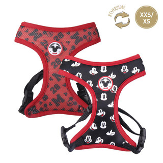 Disney® Mickey Mouse Vadderad Reversibel Hundsele