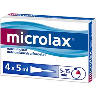 Microlax® Rektallösning. Tub