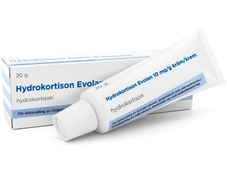 Hydrokortison Evolan 10mg/g Kräm