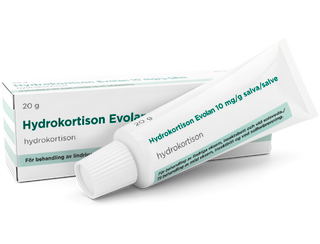 Hydrokortison Evolan 10 mg/g Salva