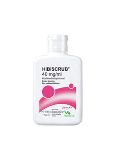 Hibiscrub®  Antimikrobiell Kutan Lösning  40 mg/ml