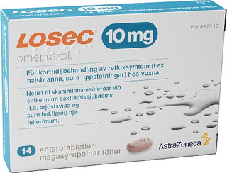 Losec® 10 mg Enterotablett