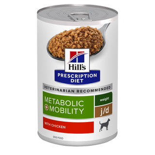 Prescription Diet Metabolic + Mobility Våtfoder till Hund