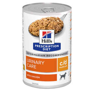 Prescription Diet c/d Multicare Urinary Care  Våtfoder med Kyckling Hundfoder