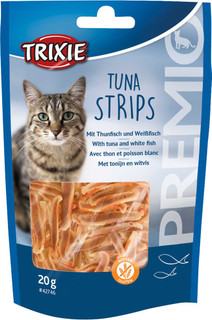 Kattgodis Tuna Stripes