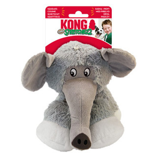 KONG Stretchezz Elefant hundleksak