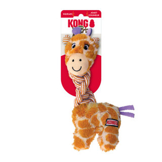 KONG Knots Giraff hundleksak