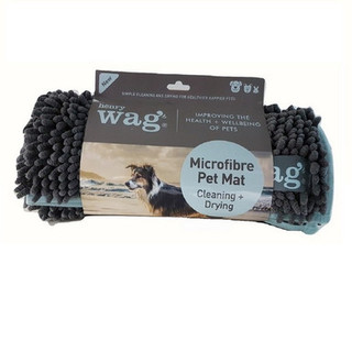 Microfibre Noodle matta för hund