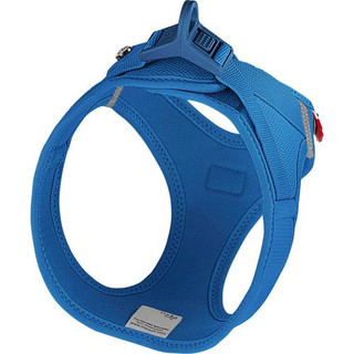 Clasp Vest Air Mesh Harness Sele till Hund, Blue