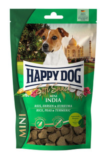 Soft Snack Mini India Hundgodis