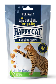 Crunchy Snack Fågel & Morot Kattgodis