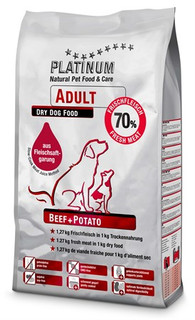Adult Beef + Potato Torrfoder till Vuxen Hund