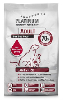 Adult Lamb + Rice Torrfoder till Vuxen Hund