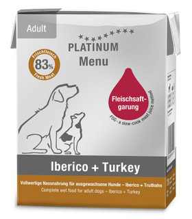 Adult Menu Iberico + Turkey Våtfoder till Hund