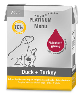 Adult Menu Duck & Turkey Våtfoder till Hund